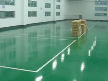 海北 工厂环氧地坪修补翻新
