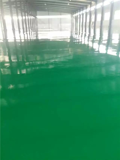 海北给你一份 地坪漆施工 + 维修（翻新）