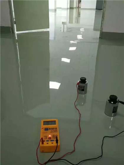 海北 防静电自流平检测