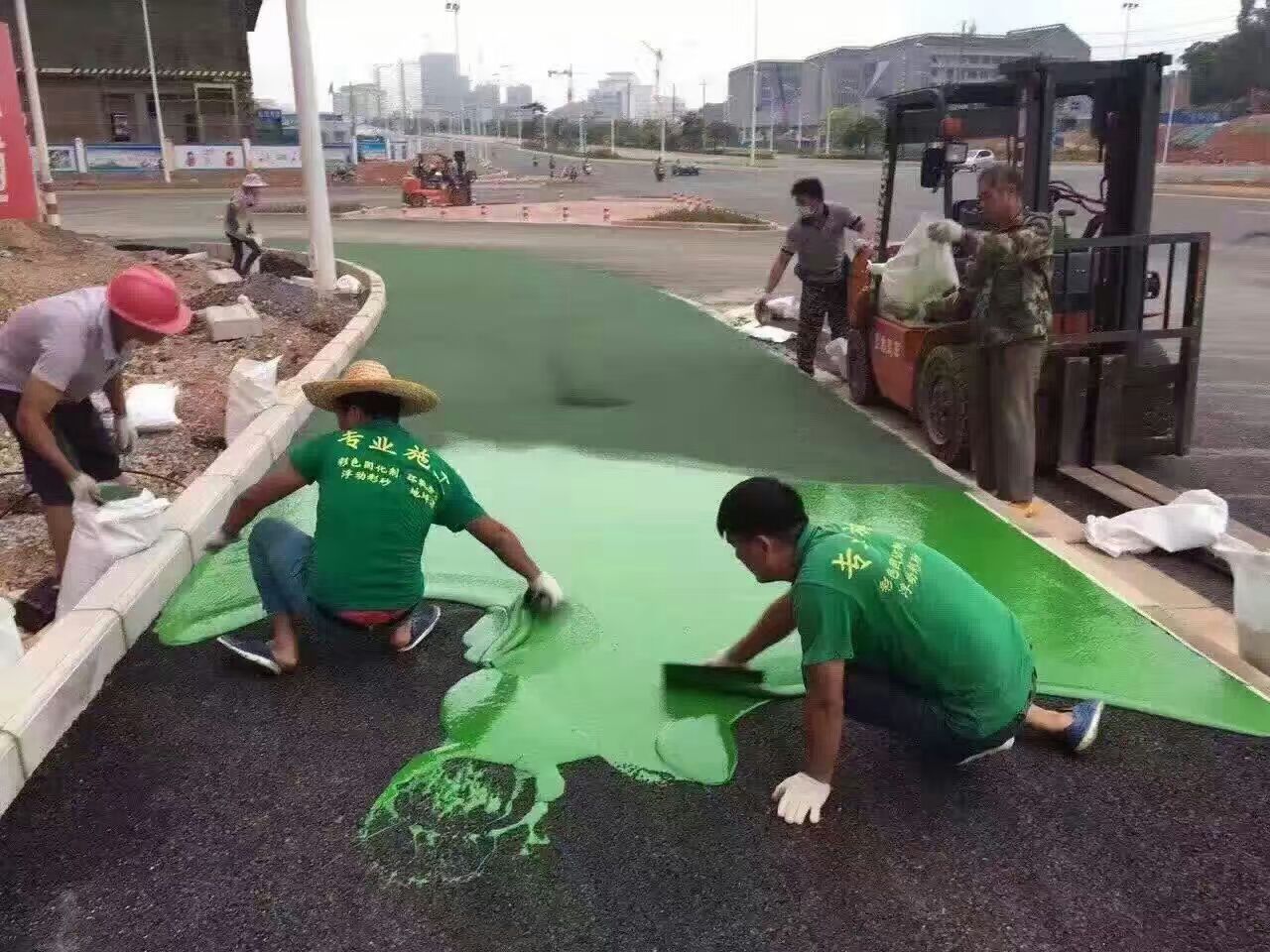 海北 地坪漆翻新施工全流程方案